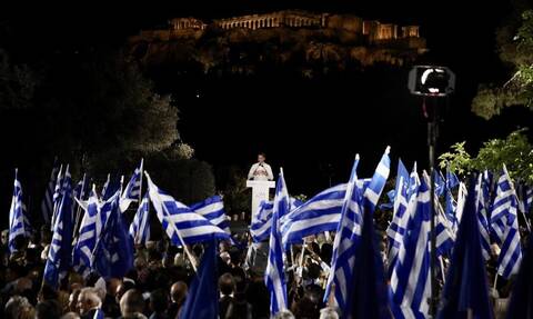 Κυριάκος Μητσοτάκης: Με δύο μεγάλες συγκεντρώσεις σε Αθήνα-Θεσσαλονίκη στον δρόμο για τις κάλπες