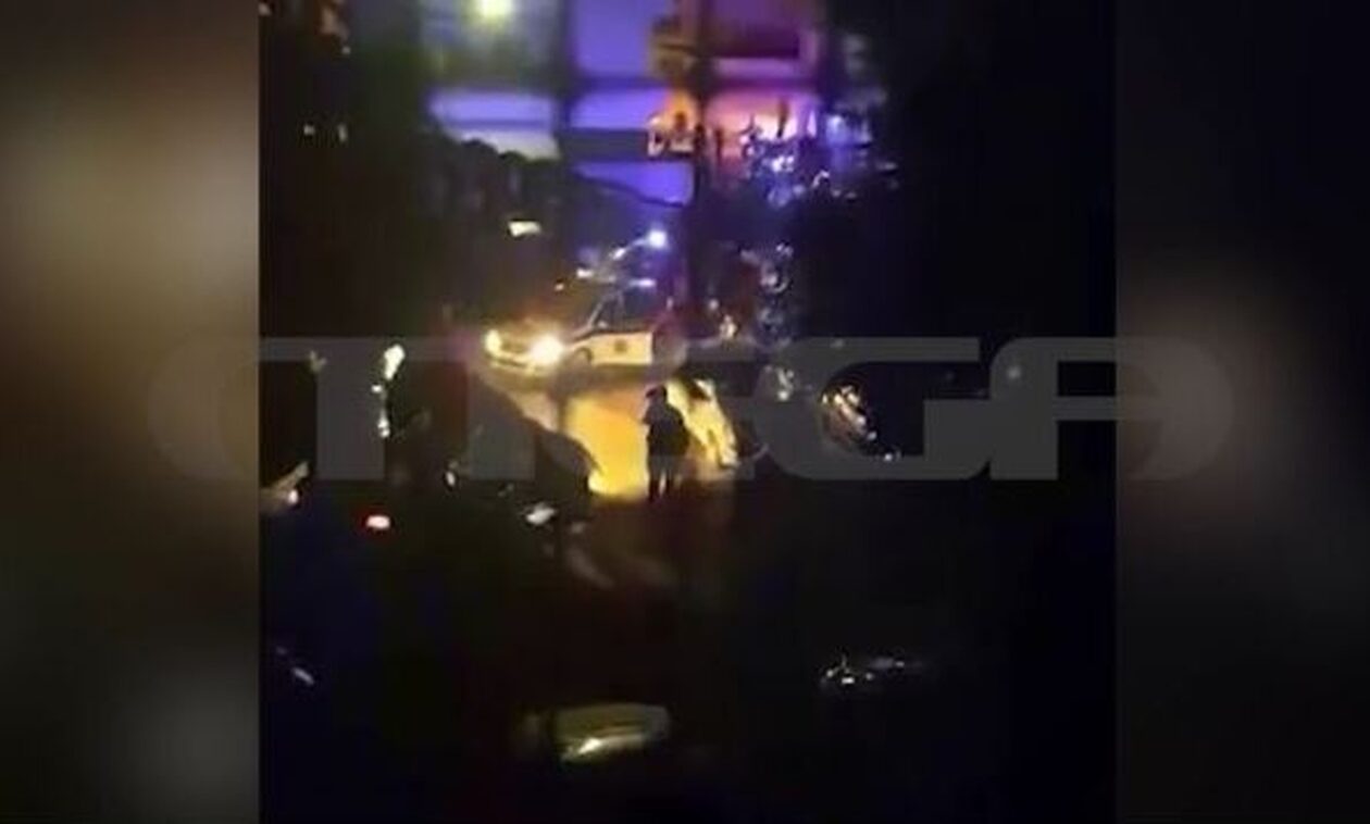Κινηματογραφική καταδίωξη οχήματος στη Θεσσαλονίκη - Τραυματίστηκε αστυνομικός