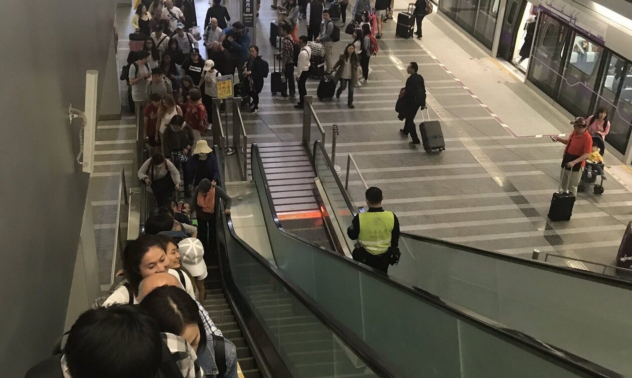 Νότια Κορέα: Χαμός σε σταθμό μετρό - Κυλιόμενη σκάλα άλλαξε φορά και τραυματίστηκαν 14 άτομα