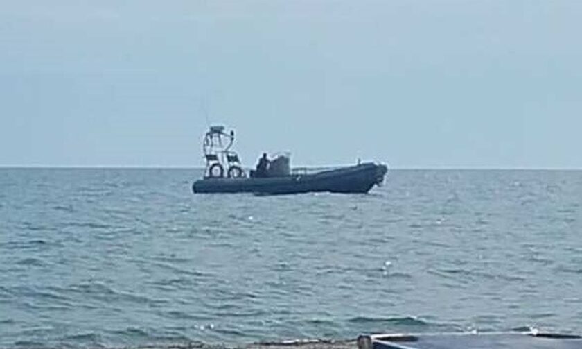 Τέμπη: Επιχείρηση απομάκρυνσης δύο ναρκών από θαλάσσια περιοχή στο Καστρί – Λουτρό