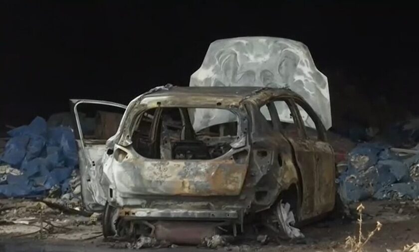 Κορυδαλλός: Αναζητά υποστηρικτική ομάδα η ΕΛΑΣ – Βίντεο με το καμένο αυτοκίνητο