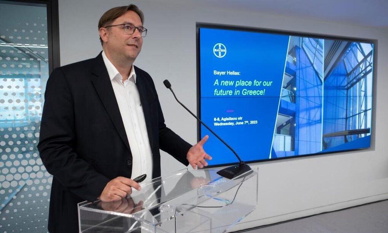 Bayer Ελλάς: Επένδυση άνω του 1 εκατ. ευρώ σε υπερσύγχρονο χώρο εργασίας