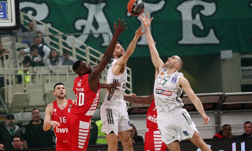 LIVE, Παναθηναϊκός - Ολυμπιακός: Το Game 2 των τελικών της Basket League