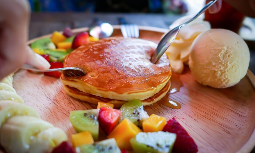 Καλοκαιρινά pancakes - Η πιο γρήγορη συνταγή