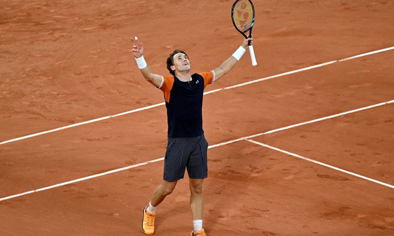 Roland Garros: Στον τελικό ο εκπληκτικός Ρουντ – Η ώρα και το κανάλι του ματς τίτλου με Τζόκοβιτς