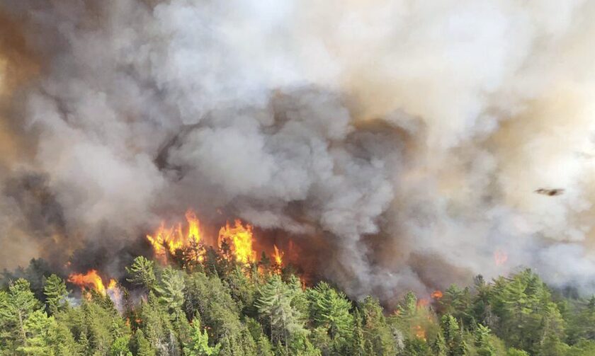 Καναδάς: Ξένη βοήθεια φτάνει για τις τεράστιες δασικές πυρκαγιές