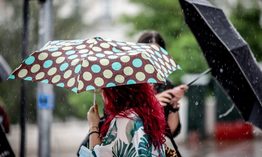 Καιρός: Η Πολιτική Προστασία προειδοποιεί - Ισχυρές βροχές με χαλαζοπτώσεις