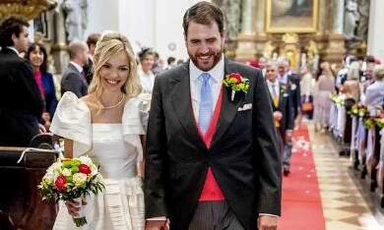 Αυστρία: Μετά την Ιορδανία άλλος ένα βασιλικός γάμος - Παντρεύτηκε ο πρίγκιπας του Λιχτενστάιν