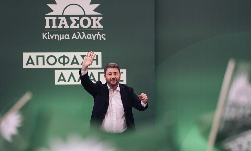 Νίκος Ανδρουλάκης: Ψήφος στο ΠΑΣΟΚ για να υπάρχει ανάχωμα στην αλαζονεία της ΝΔ