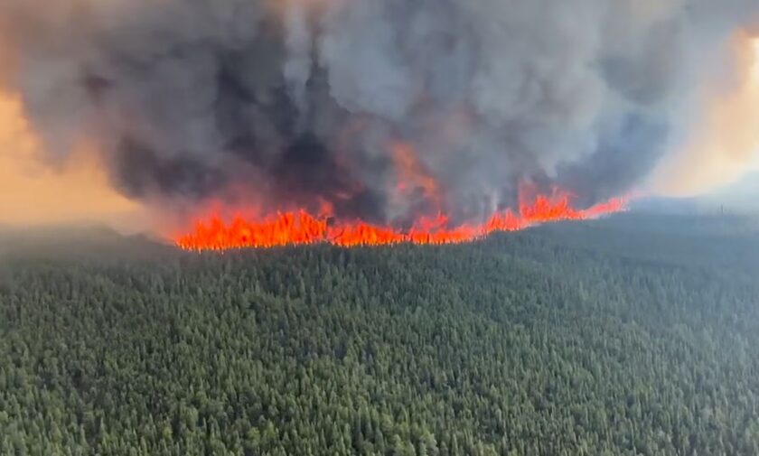 Καναδάς: Κρίσιμες οι επόμενες ημέρες για τις καταστροφικές δασικές πυρκαγιές