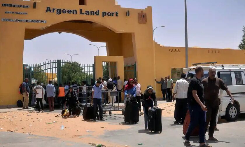 Σουδάν: Η Αίγυπτος επιτρέπει την είσοδο μόνο σε Σουδανούς που έχουν εξασφαλίσει βίζα