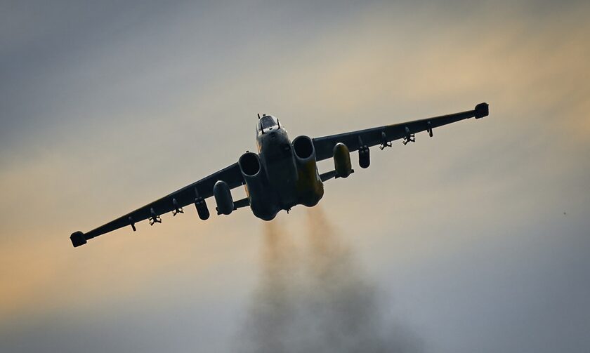 Ουκρανία: Η Ρωσία κατέρριψε μαχητικό Su-25 και απέτρεψε επίθεση στη Μαύρη Θάλασσα