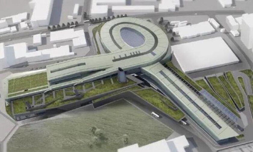 Ελαιώνας: Πώς θα είναι ο νέος σταθμός των ΚΤΕΛ - Θα εξυπηρετεί 15 εκατ. επιβάτες τον χρόνο