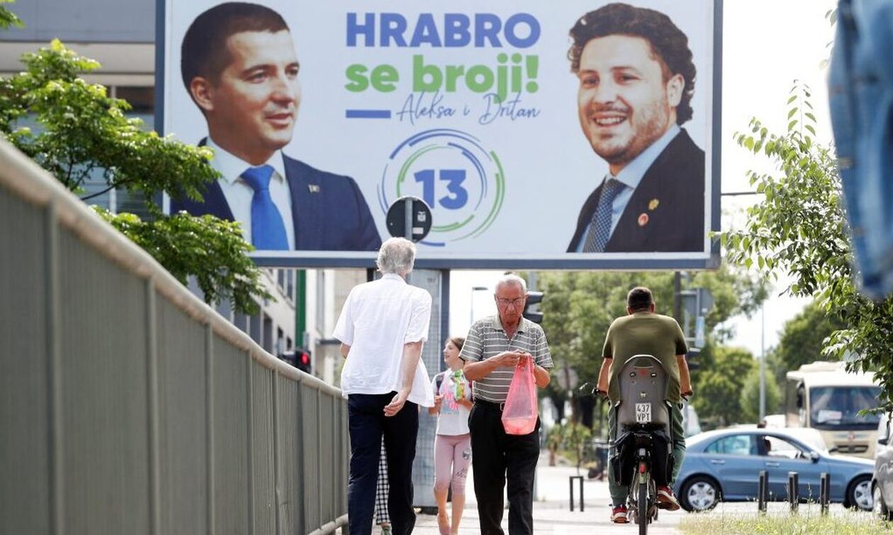 Μαυροβούνιο-Εκλογές: Το Κίνημα Ευρώπη Τώρα προηγείται με το 25.5% των ψήφων