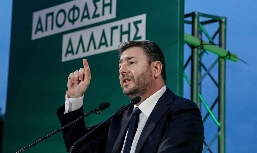 Εκλογές 2023 - Νίκος Ανδρουλάκης: «Αντίπαλός μας είναι η παντοδυναμία της ΝΔ»