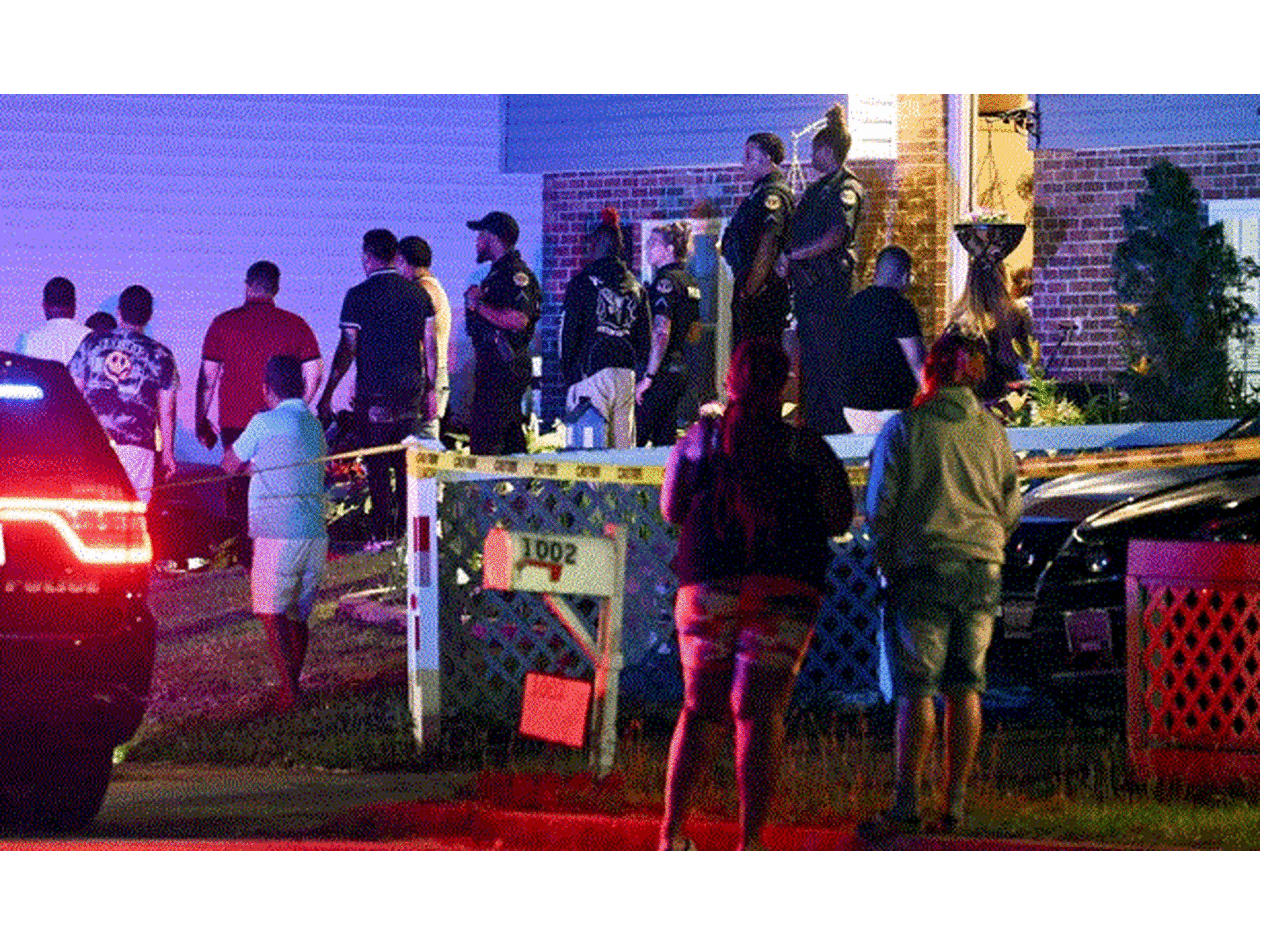 HΠΑ: 3 νεκροί από πυροβολισμούς σε πάρτι στο Μέριλαντ