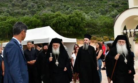 Ο Αρχιεπίσκοπος Ιερώνυμος στο Ναύπλιο για την εορτή του Αγίου Λουκά (vid)