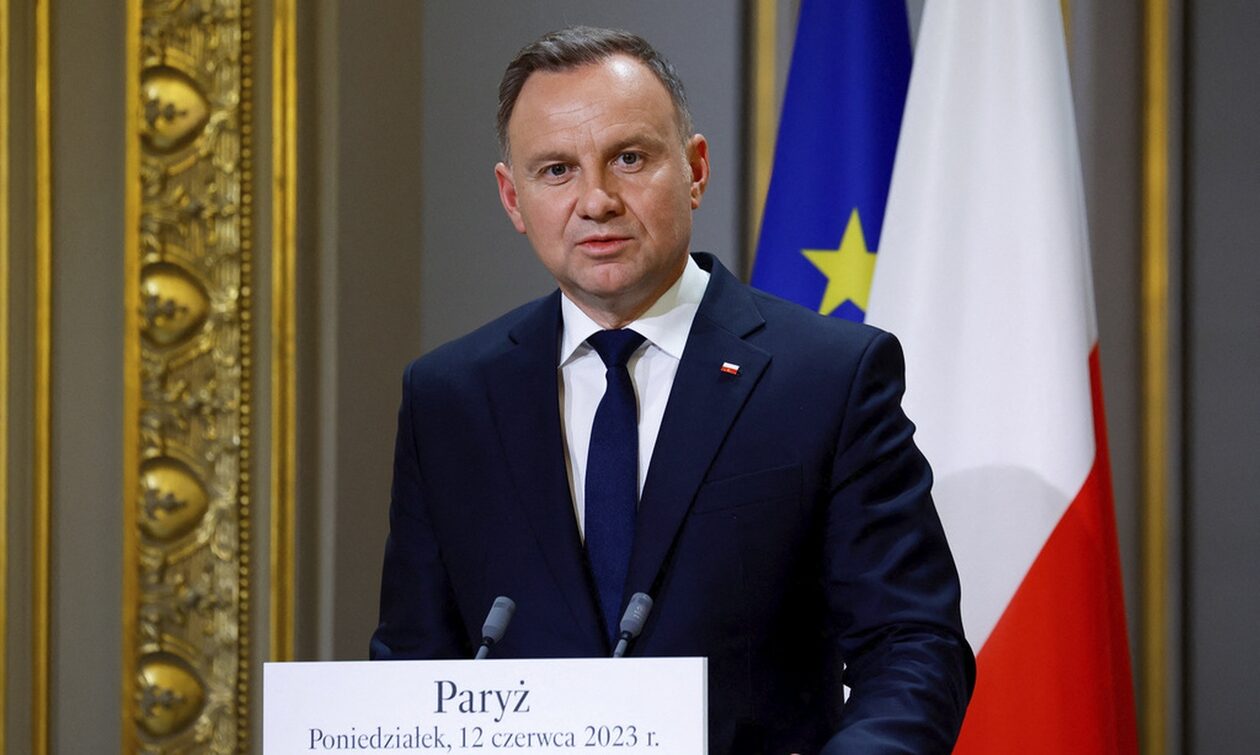 Πολωνία: O πρόεδρος Ντούντα πιέζει για την εισδοχή της Ουκρανίας στο NATO