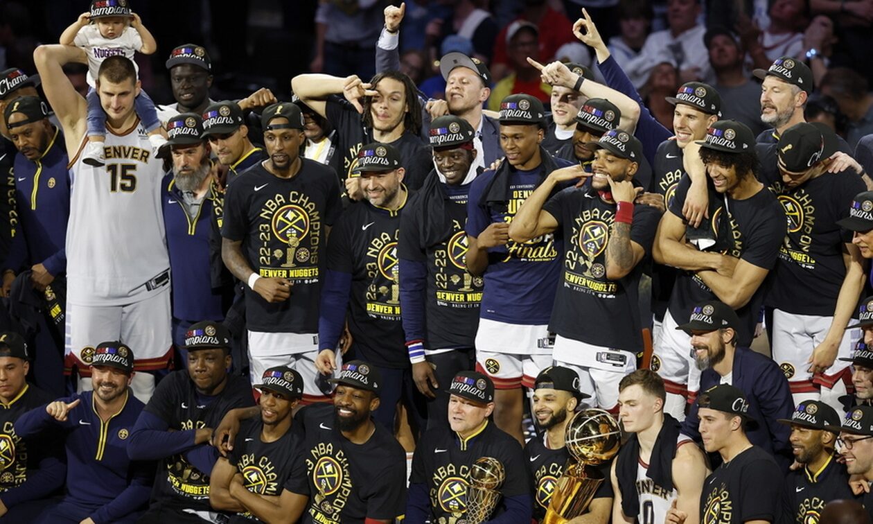 NBA: Τα χρήματα που πήραν οι Ντένβερ Νάγκετς μετά την κατάκτηση του πρωταθλήματος