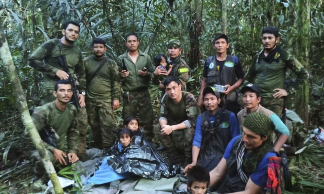 Kολομβία: Μάχη για την επιμέλεια των παιδιών που σώθηκαν στη ζούγκλα - Οι καταγγελίες για τον πατέρα