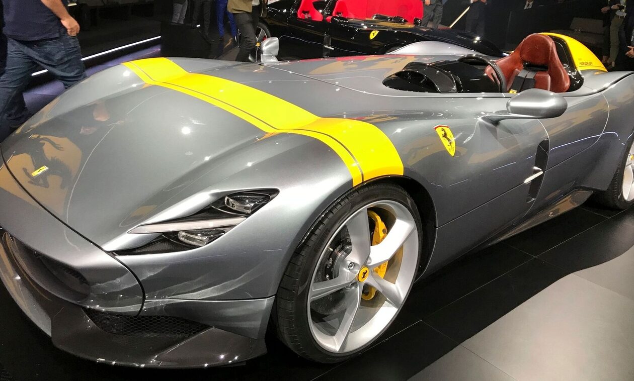 Η «θρυλική» Ferrari Monza SP1 γίνεται… LEGO σε φυσικό μέγεθος