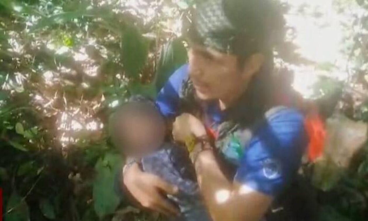 Κολομβία: Νέο συγκλονιστικό βίντεο από τον απεγκλωβισμό των παιδιών στη ζούγκλα
