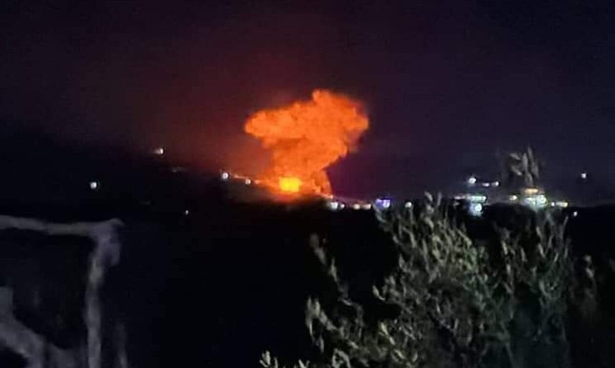 Συρία: Νέα επίθεση του Ισραήλ στη Δαμασκό - Πληροφορίες για εκρήξεις