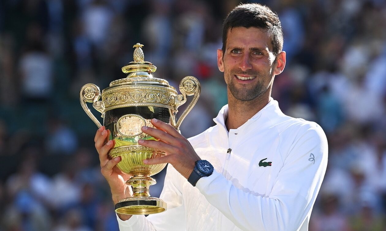 Wimbledon: «Τρελά» λεφτά θα δοθούν στο Λονδίνο – Θα μοιράσει 44.700.000 λίρες σε χρηματικά έπαθλα