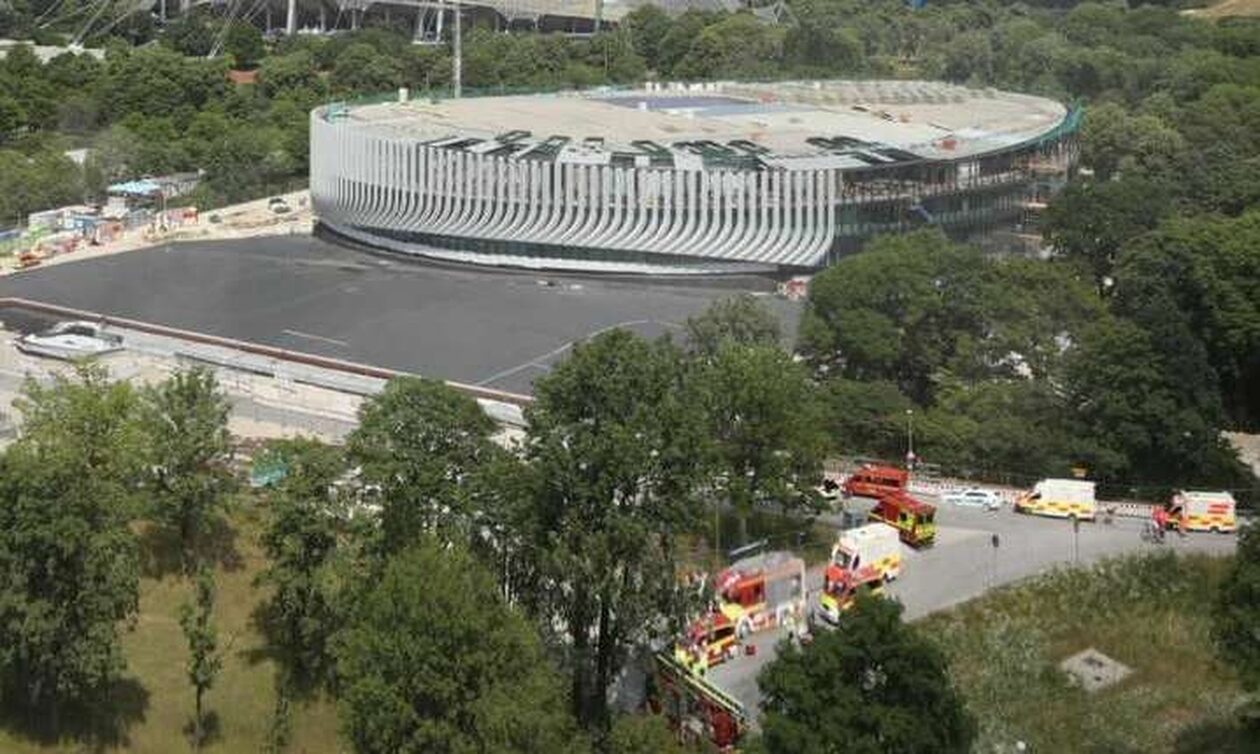 Euroleague: Συναγερμός στο Μόναχο - Ξέσπασε πυρκαγιά στο νέο γήπεδο της Μπάγερν
