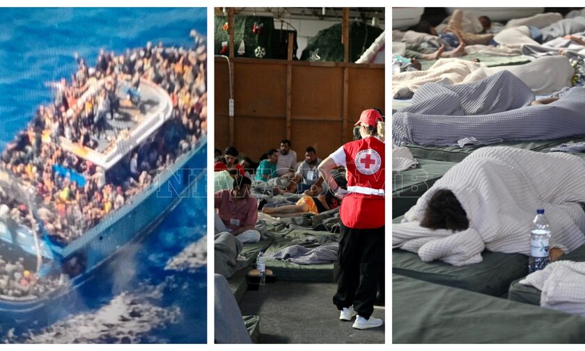 Τριήμερο Εθνικό Πένθος για το χειρότερο ναυάγιο με μετανάστες - Συγκλονιστικές εικόνες