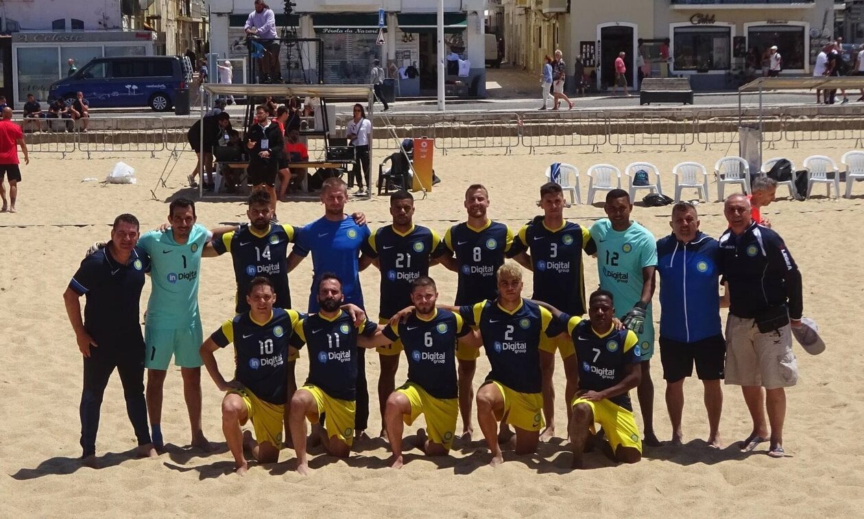 Beach Soccer: Ο Άτλας BSC διεκδικεί την πρόκριση στους «8» απέναντι στη Μαρσέιγ