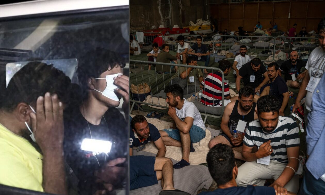 Ναυάγιο στην Πύλο: Στον εισαγγελέα οι εννέα συλληφθέντες - Στη Μαλακάσα σήμερα οι 104 μετανάστες