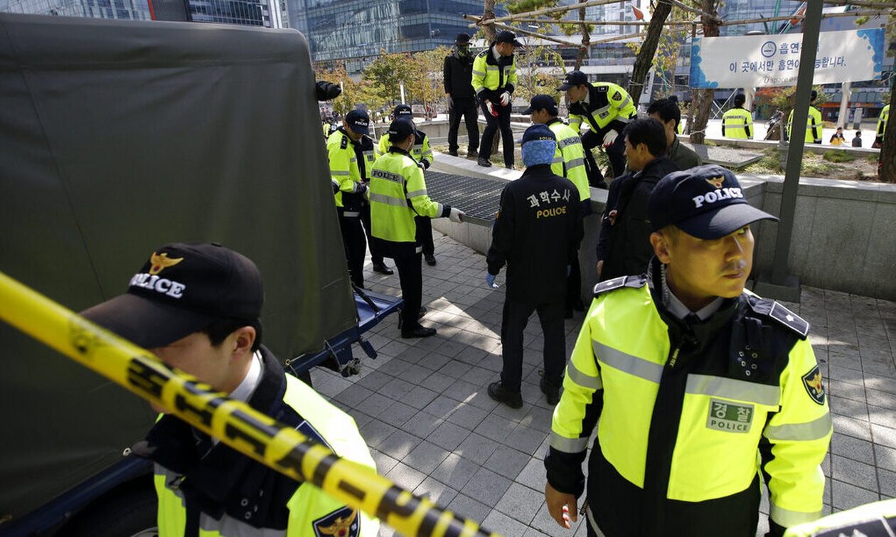 Καραμπόλα στη Νότια Κορέα: Περισσότεροι απο 80 τραυματίες, ανάμεσά τους παιδιά