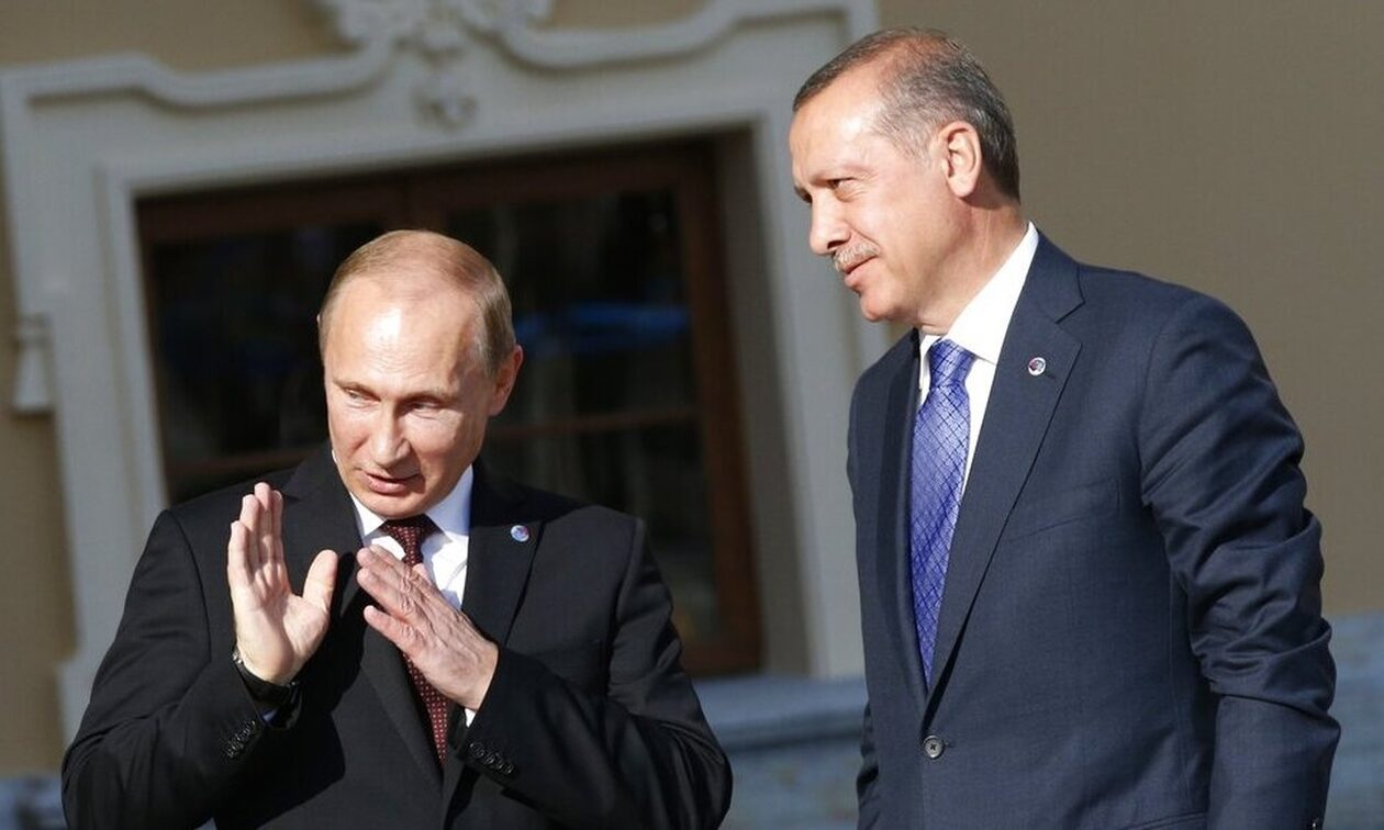 Πούτιν: Θα επισκεφθεί «σύντομα» την Τουρκία για να συναντήσει τον Ερντογάν