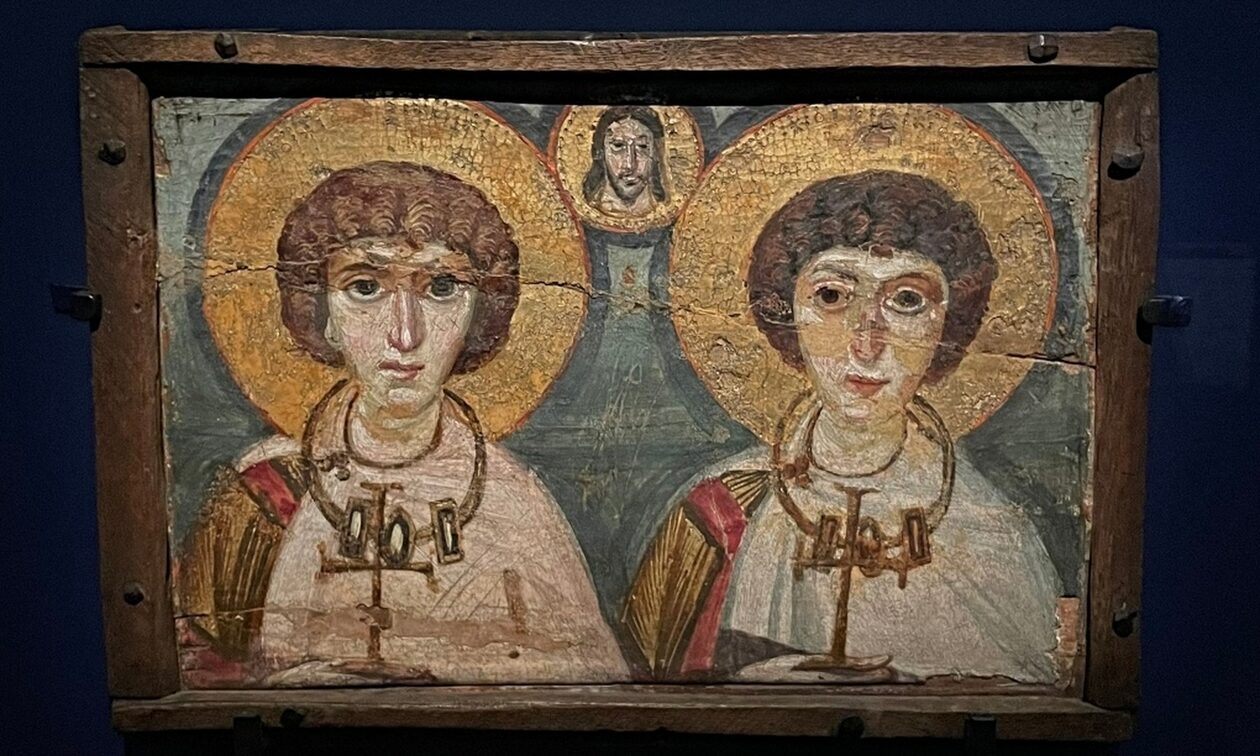 Βυζαντινές εικόνες διασώθηκαν από τον πόλεμο στην Ουκρανία και εκτίθενται στο Μουσείο του Λούβρου