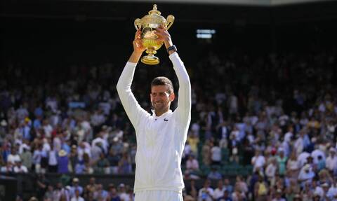 Νόβακ Τζόκοβιτς: Το Wimbledon «ξέχασε» τον «Νόλε» από την αφίσα και το εντυπωσιακό video promo