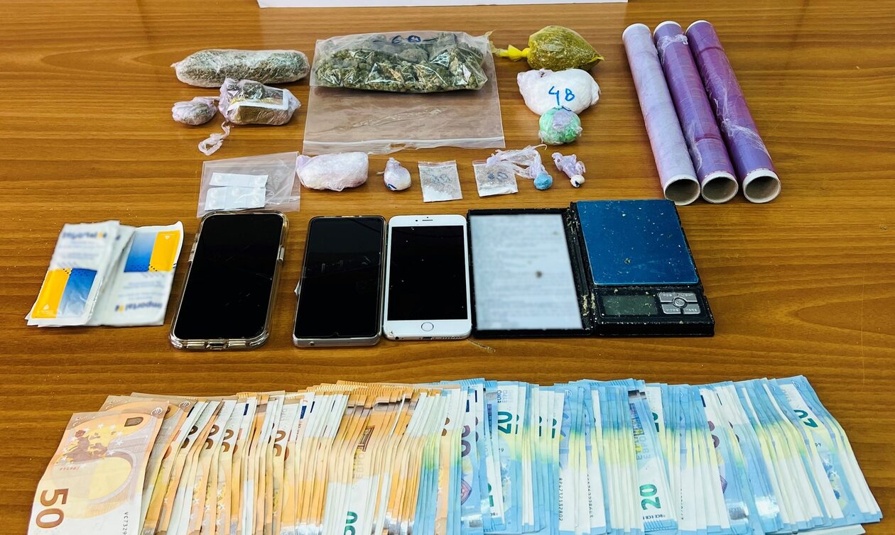 Δύο συλλήψεις εμπόρων ναρκωτικών σε Αθήνα και Παλαιό Φάληρο