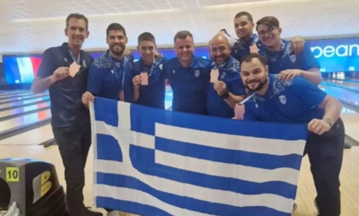 Τρίτη στην Ευρώπη η Ελλάδα στο μπόουλινγκ!