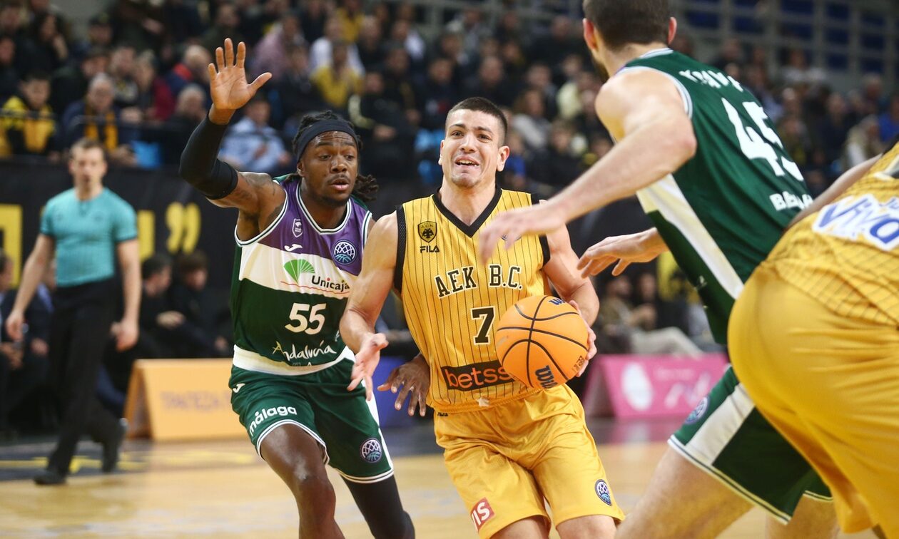 AEK: Συνεχίζει στο Basketball Champions League η «Ένωση»