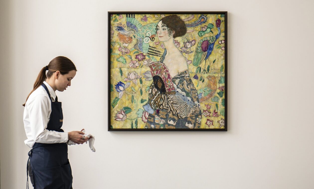 Γκούσταφ Κλιμτ: Σε δημοπρασία το τελευταίο πορτρέτο του διάσημου ζωγράφου