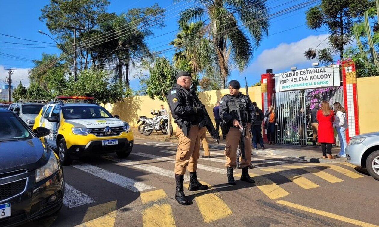 Βραζιλία: Πυροβολισμοί σε σχολείο - Τουλάχιστον ένας νεκρός