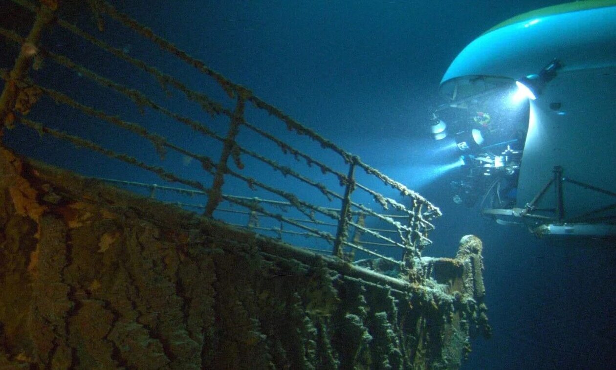 Θρίλερ στον Ατλαντικό: Αγνοείται υποβρύχιο που μεταφέρει τουρίστες στο ναυάγιο του Τιτανικού