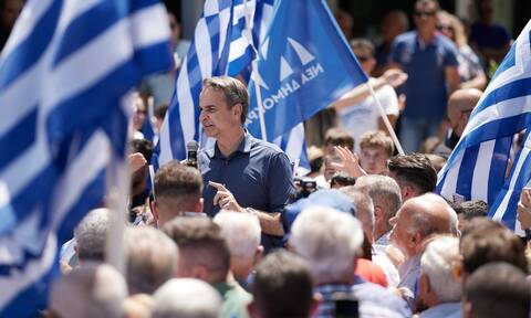 Κυριάκος Μητσοτάκης: Ισχυρή αυτοδυναμία στις εκλογές για να αλλάξουμε την Ελλάδα