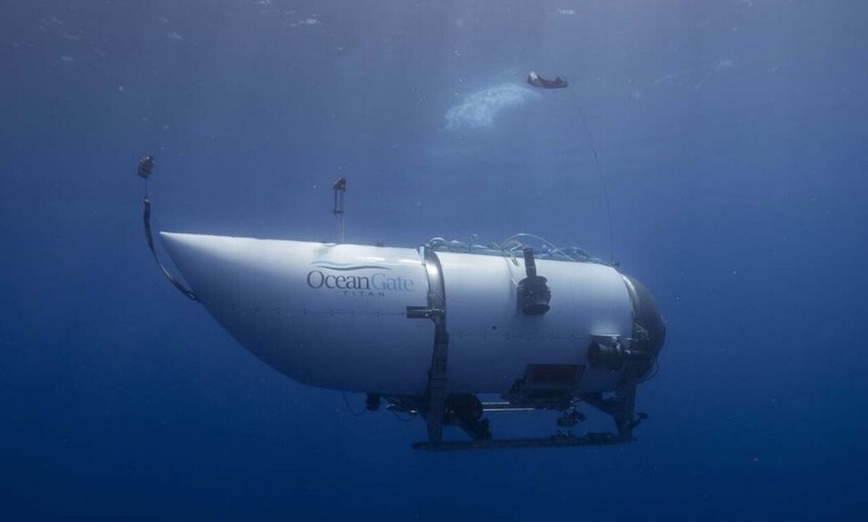 Εξαφάνιση υποβρυχίου στον Ατλαντικό: Εισιτήριο από «χρυσάφι» για να δουν το ναυάγιο του Τιτανικού