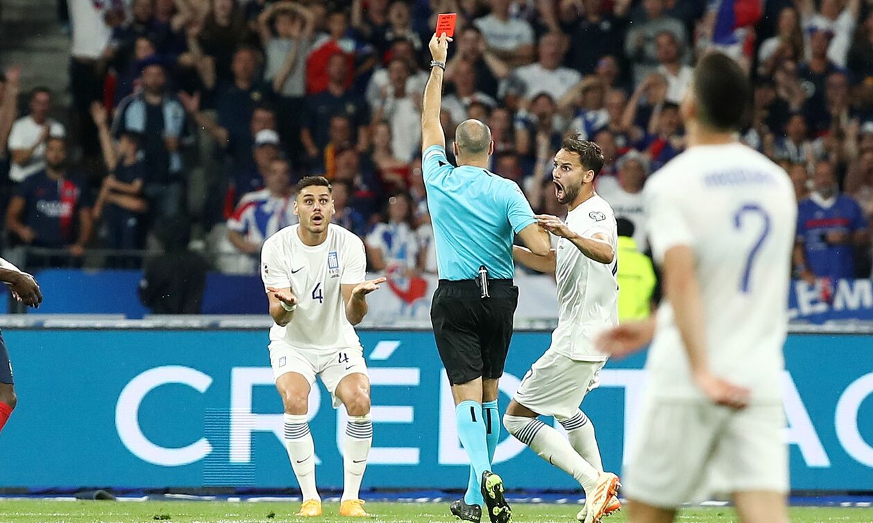 Προκριματικά Euro 2024, Γαλλία – Ελλάδα 1-0: Η Εθνική «λύγισε» από το κακό βράδυ του Μαυροπάνου