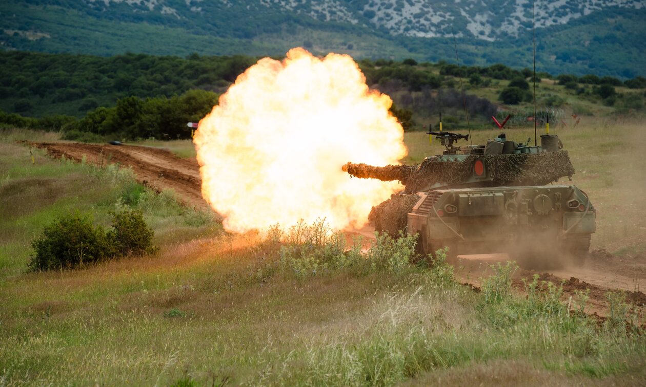 «ΔΗΜΟΚΡΙΤΟΣ 2023»: Εντυπωσιακές εικόνες από τη μεγάλη στρατιωτική άσκηση στη Θράκη