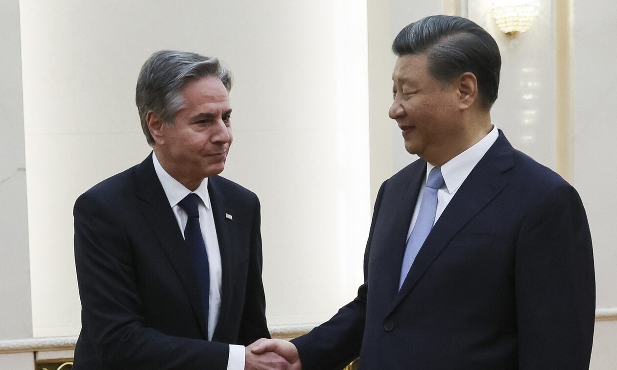 Πρόοδος στις σχέσεις ΗΠΑ-Κίνας μετά την επίσκεψη Μπλίνκεν στο Πεκίνο