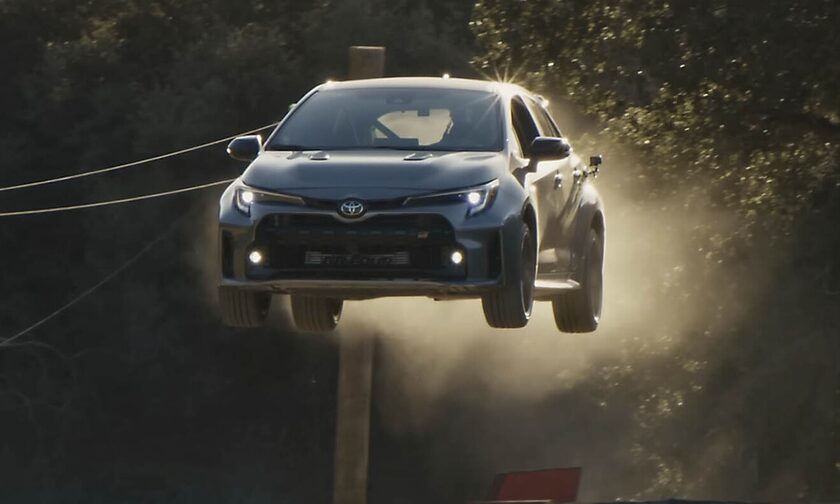 Δείτε το εκπληκτικό διαφημιστικό της Toyota GR Corolla