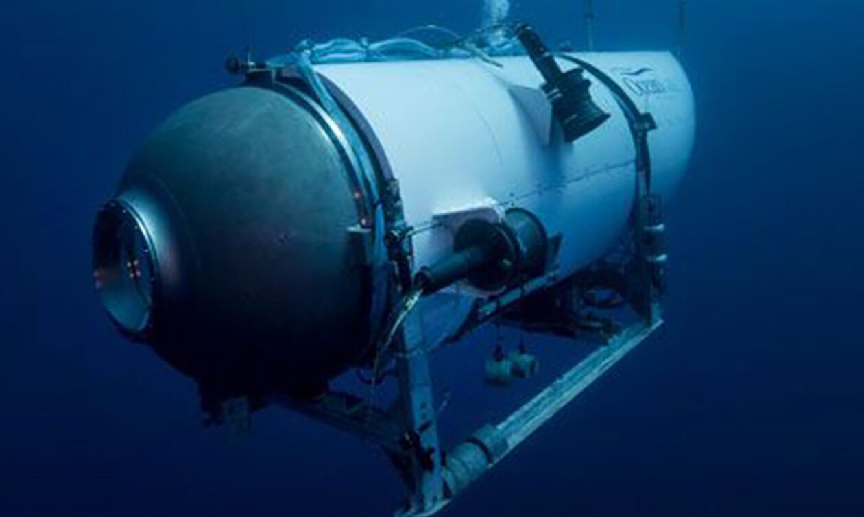 Υποβρύχιο Titan: Θρίλερ στο ναυάγιο του Τιτανικού- Κάθε ώρα μετράει για να μην  τελειώσει το οξυγόνο