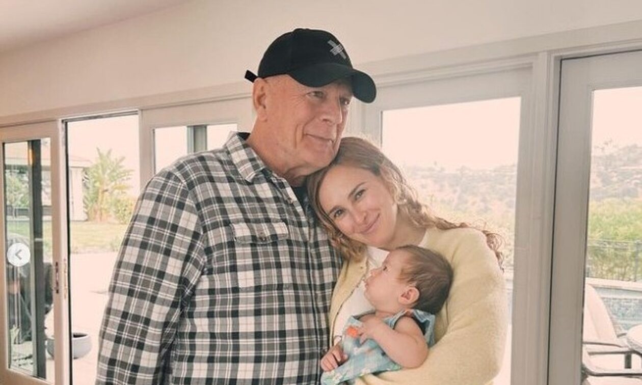 Bruce Willis: Η συγκινητική ανάρτηση της κόρης του για τη Γιορτή του Πατέρα - «Είμαι τόσο τυχερή...»